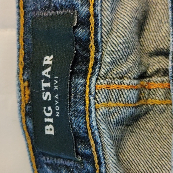 Big Star Slim Straight Jeans 33R - Picture 8 of 12